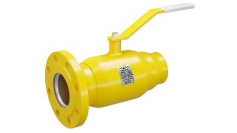 Кран шаровый LD КШЦК Gas 150025.П/П.02. (фланец/приварка) стальной ст.20 Ду150 Ру25 МПа в Брянске