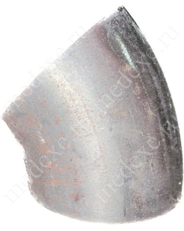 Отвод 45-1-33,7х3,2 ст.09г2с 45 град. 1 исп. ГОСТ 17375-2001  МС01 в Брянске