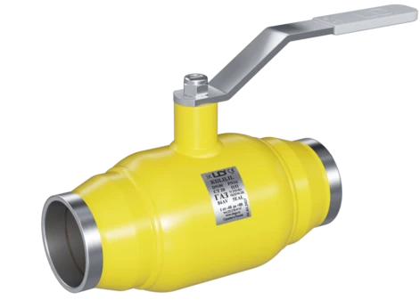 Кран шаровый LD КШЦП Gas 065.025.П/П.02. стальной ст.20 Ду65 Ру25 МПа в Брянске