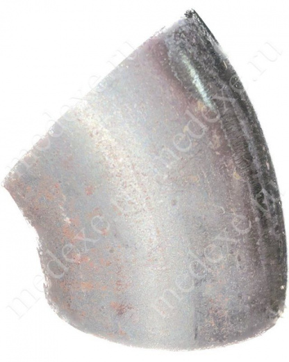 Отвод 45-1-33,7х3,2 ст.09г2с 45 град. 1 исп. ГОСТ 17375-2001  МС01 в Брянске