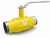 Кран шаровый LD КШЦП Gas 032.040.Н/П.02. стальной ст.20 Ду32 Ру40 МПа в Брянске