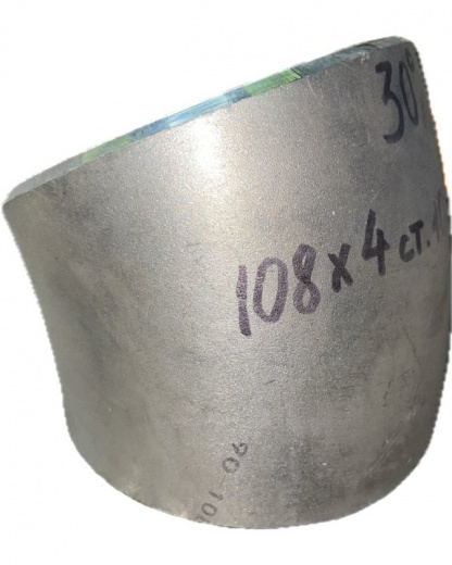 Отвод 30-32х3 ст.09г2с 30 град. 2 исп. ГОСТ 17375-2001 МС01 в Брянске
