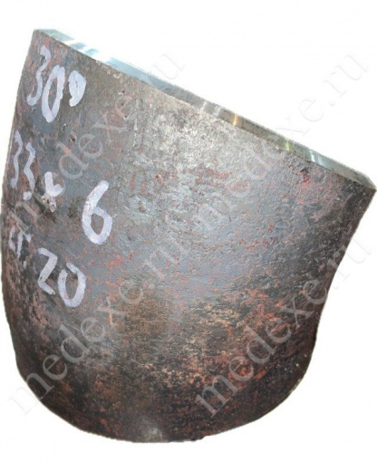 Отвод 45-32х3 ст.09г2с 45 град. 2 исп. ГОСТ 17375-2001 МС01 в Брянске