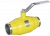 Кран шаровый LD КШЦП Gas 025.040.П/П.02. стальной ст.20 Ду25 Ру40 МПа в Брянске